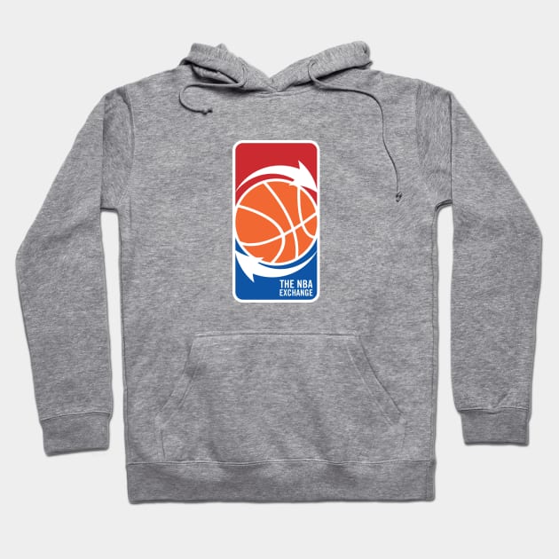 The NBA Exchange Hoodie by Backpack Broadcasting Content Store